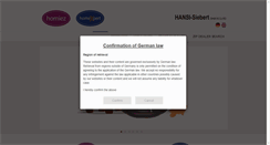 Desktop Screenshot of hansi.de